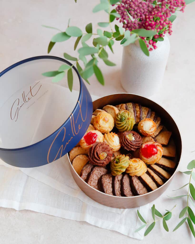 Petits fours sucrés - gourmandise de rentrée de la Maison Guillet